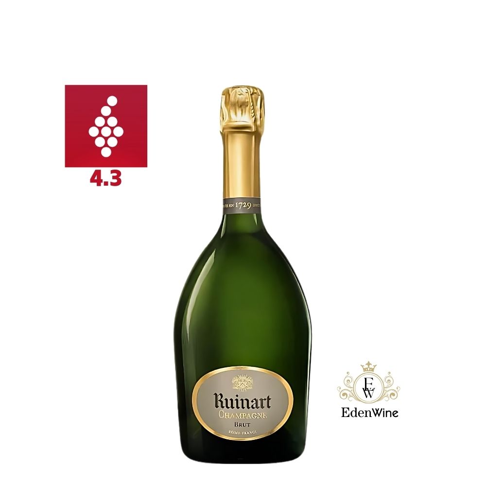 Ruinart Brut. Champagne Brut
