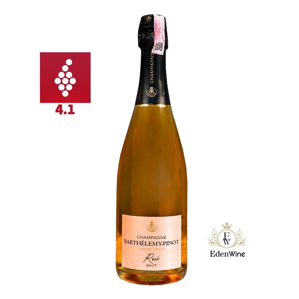 Barthélémy-Pinot   Brut Rosé Champagne