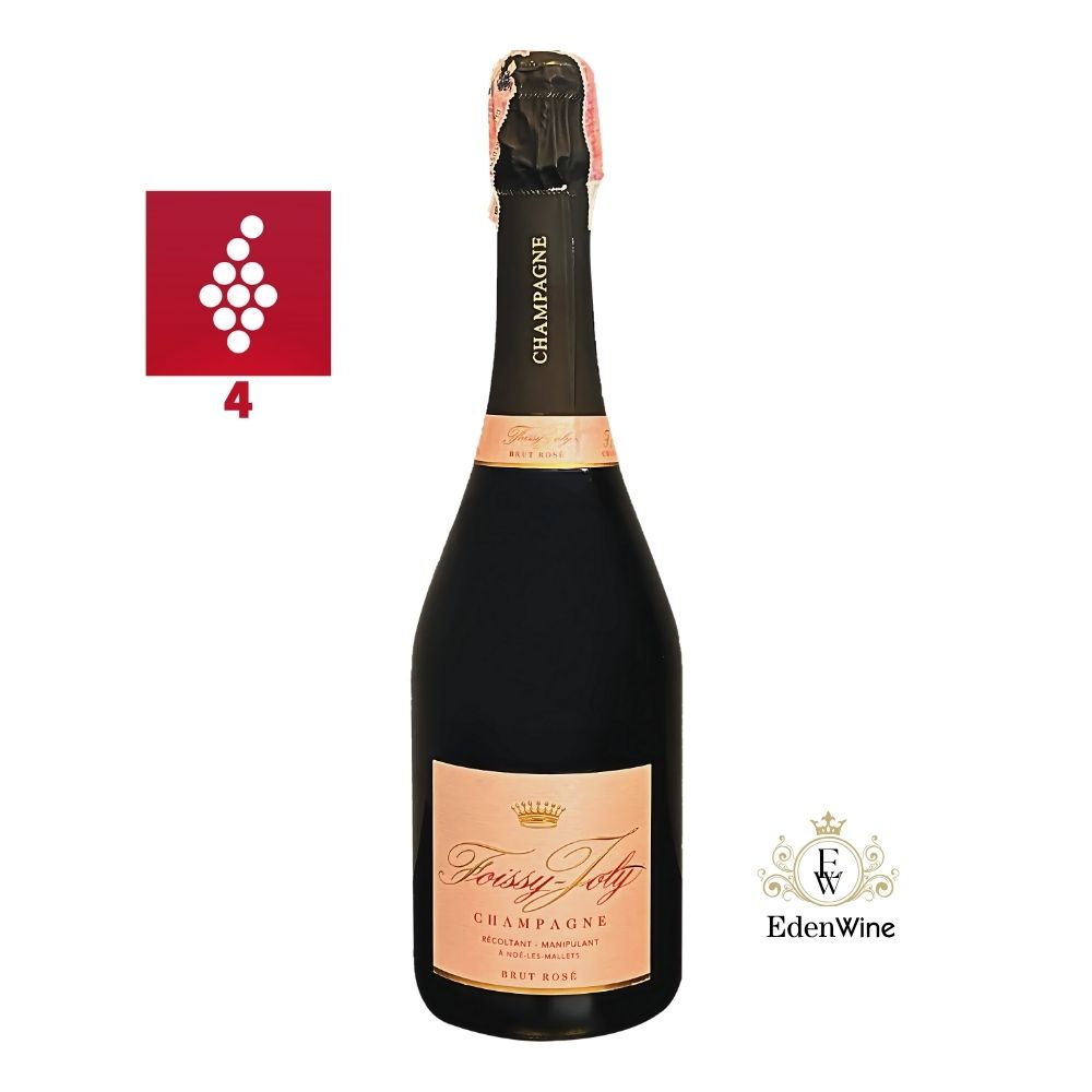 Foissy-Joly   Brut Rosé Champagne