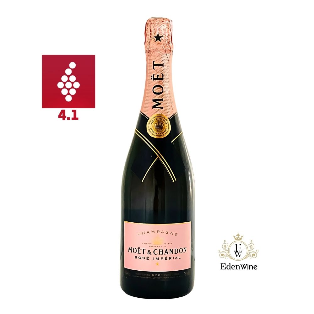 Moët & Chandon Impérial     Brut Rosé Champagne
